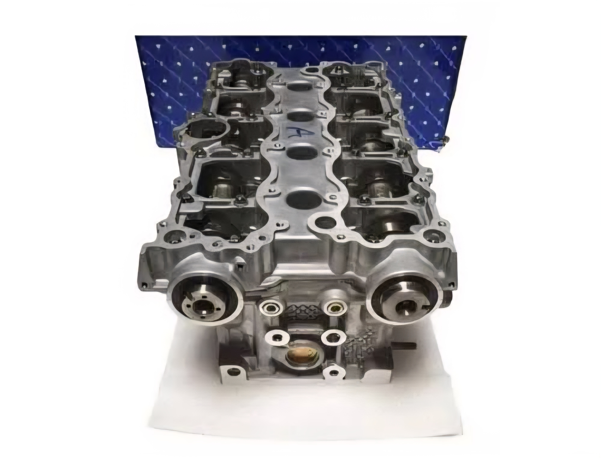 مجموعه مونتاژی سرسیلندر کامل شرکتی ایساکو کد 0911500599 مناسب سمند EF7 NA  (موتور EF7 NA با EMS Bosch S2-I16 همراه شمع)
